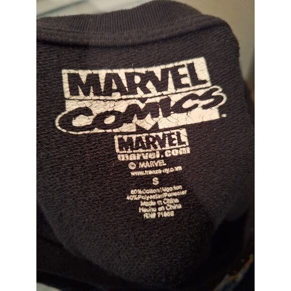 Marvel Women's/unisex Size S Sweatshirt Pullover - Picture 4 of 9